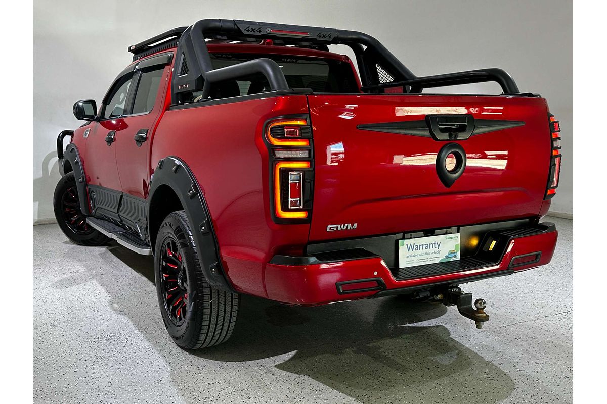 2022 GWM Ute Cannon-X NPW 4X4