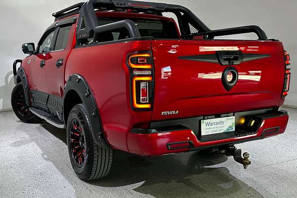2022 GWM Ute Cannon-X NPW 4X4