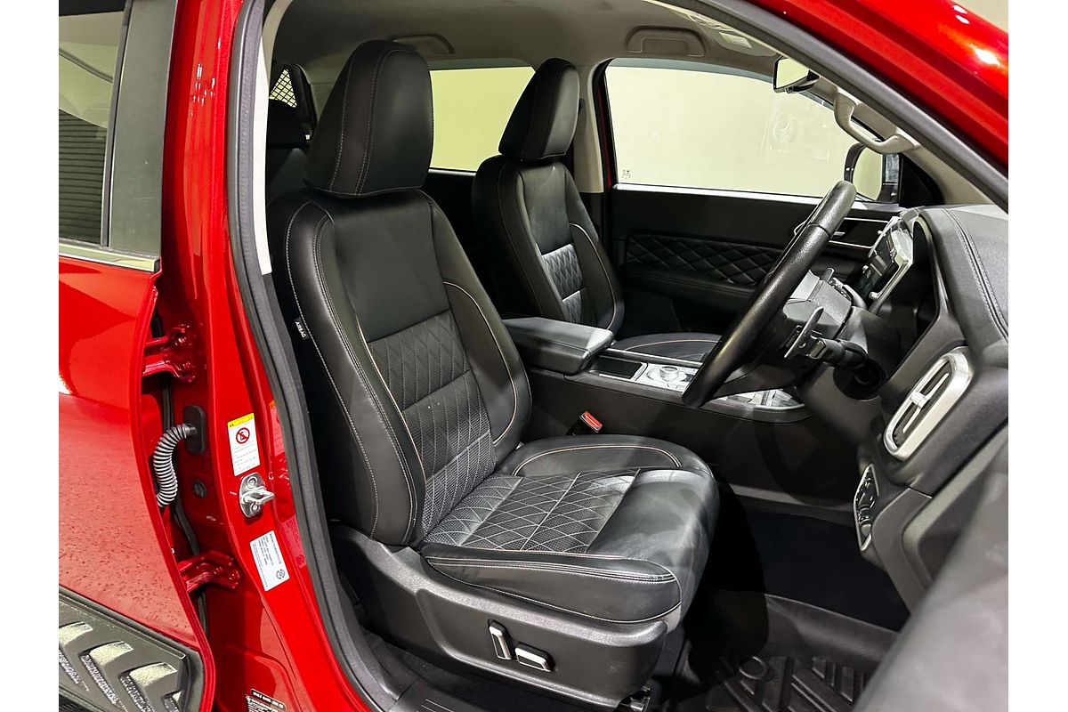 2022 GWM Ute Cannon-X NPW 4X4