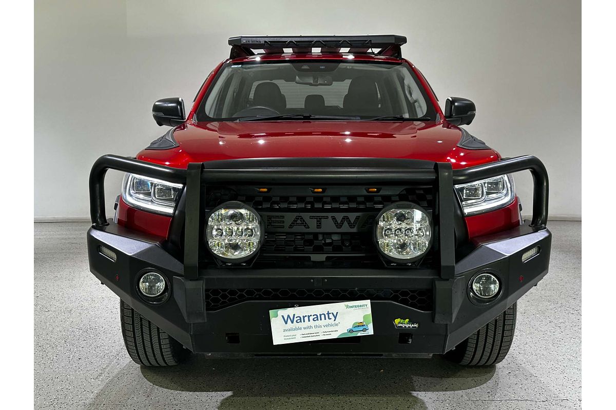 2022 GWM Ute Cannon-X NPW 4X4