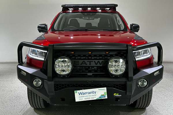 2022 GWM Ute Cannon-X NPW 4X4