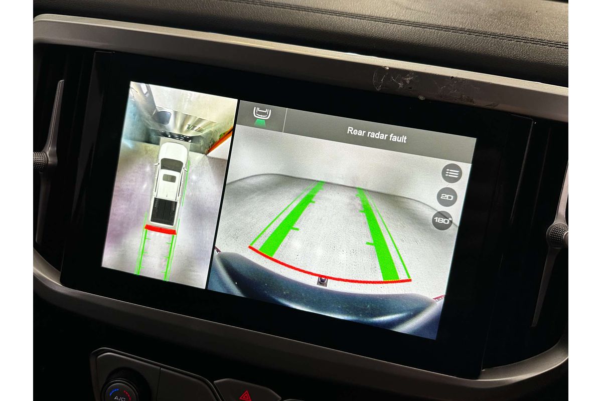 2022 GWM Ute Cannon-X NPW 4X4