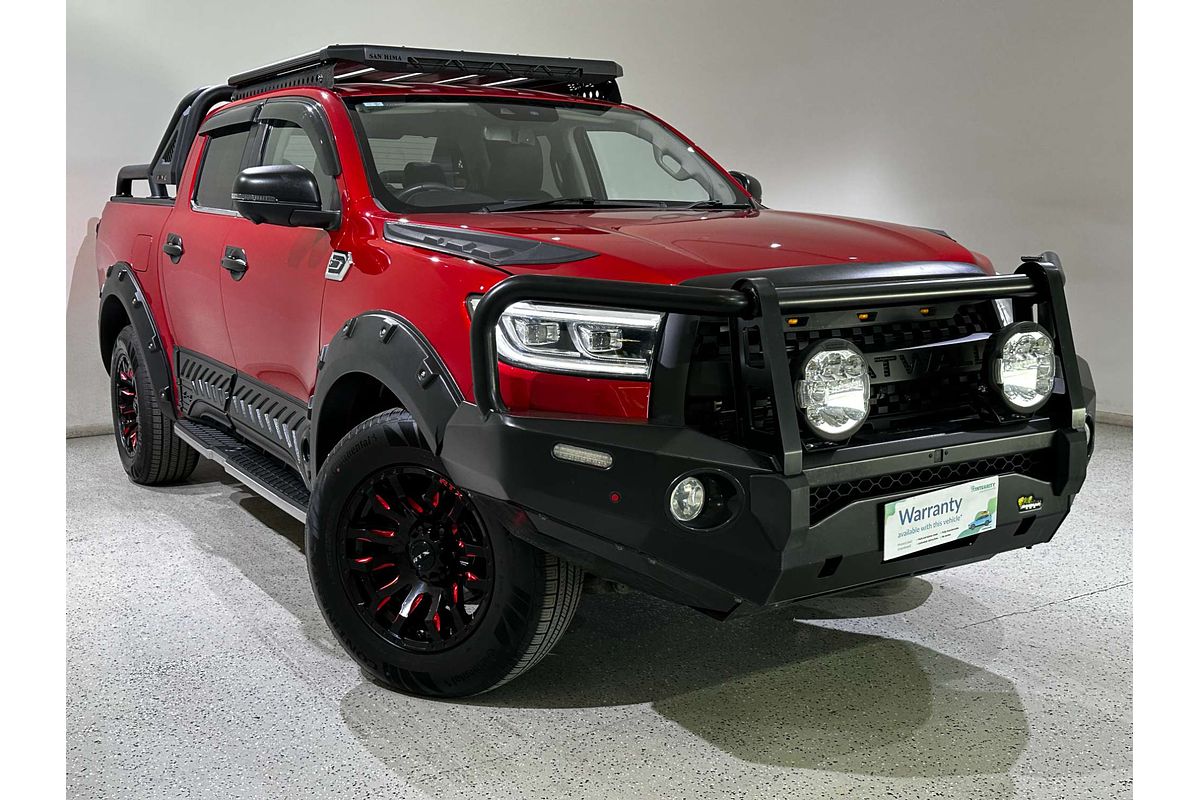 2022 GWM Ute Cannon-X NPW 4X4