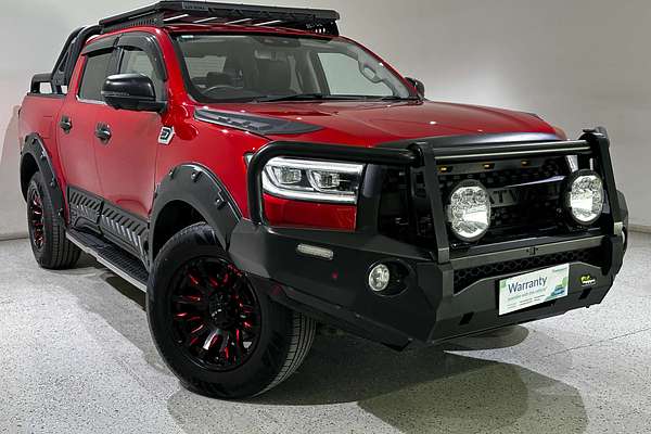 2022 GWM Ute Cannon-X NPW 4X4