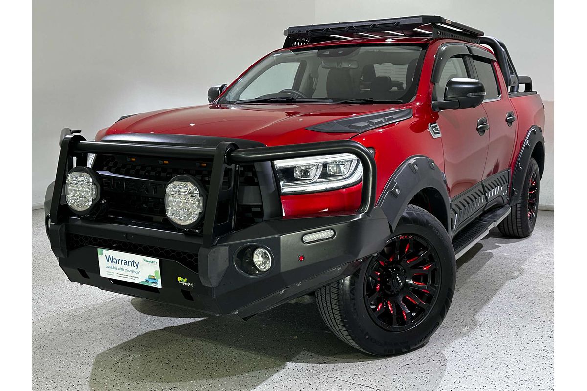 2022 GWM Ute Cannon-X NPW 4X4