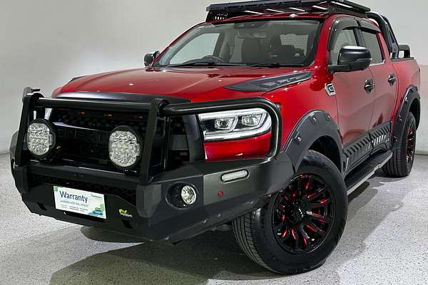 2022 GWM Ute Cannon-X NPW 4X4
