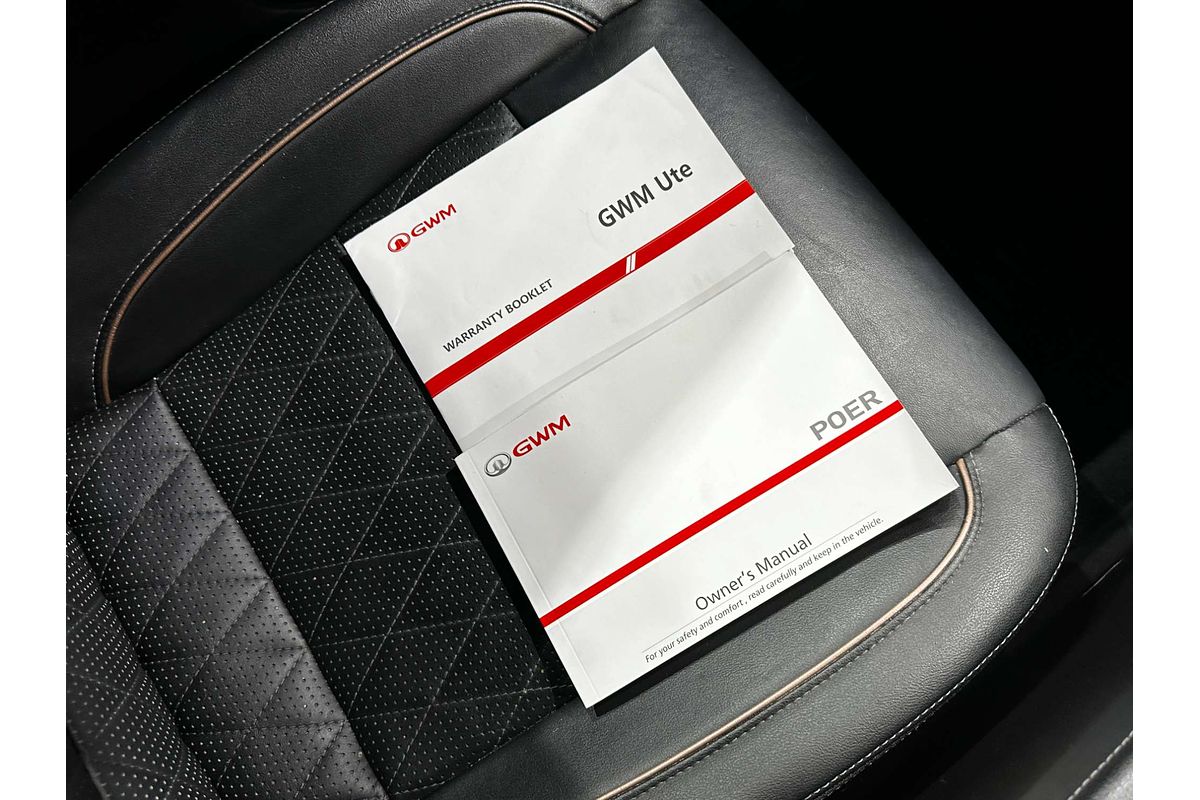 2022 GWM Ute Cannon-X NPW 4X4