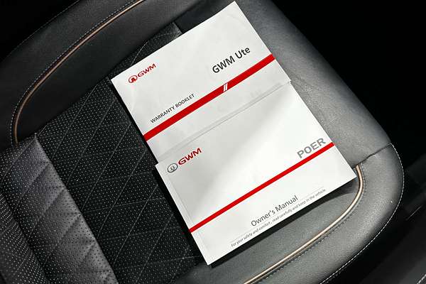 2022 GWM Ute Cannon-X NPW 4X4