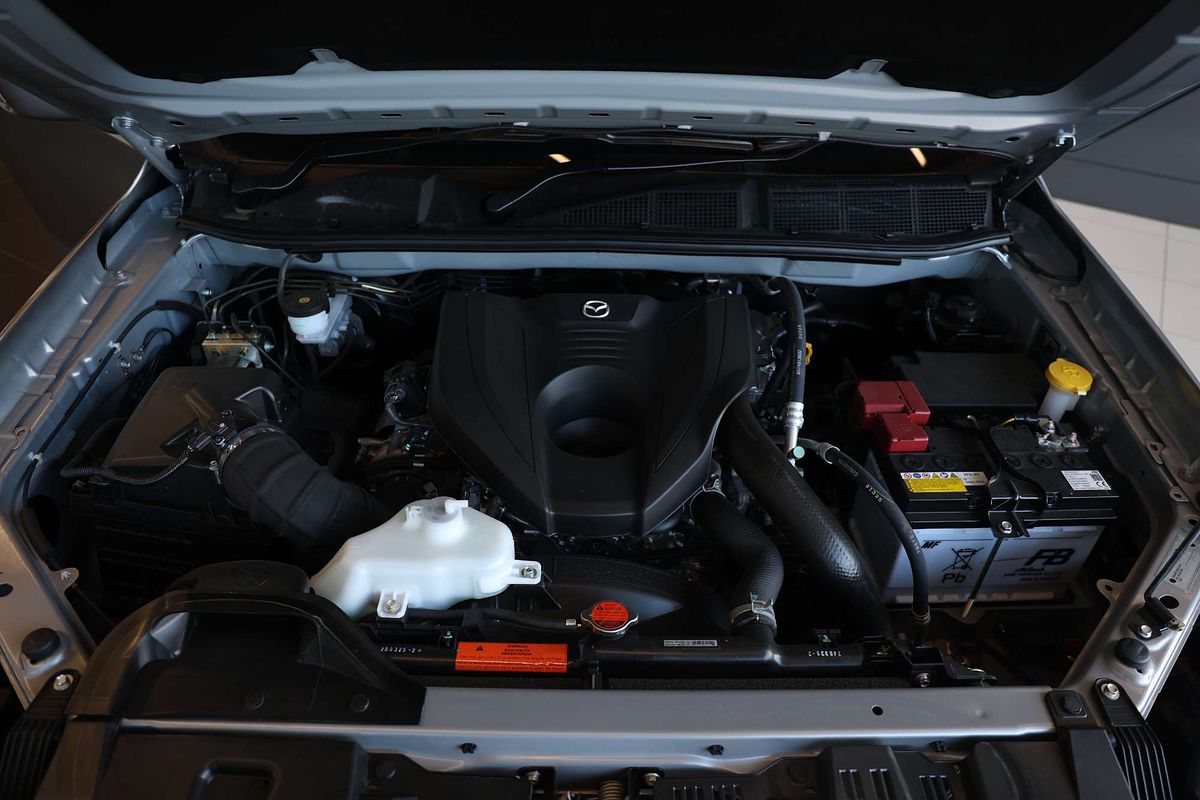 2025 Mazda BT-50 XT TF Rear Wheel Drive