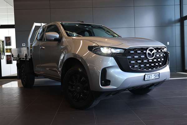 2025 Mazda BT-50 XT TF Rear Wheel Drive