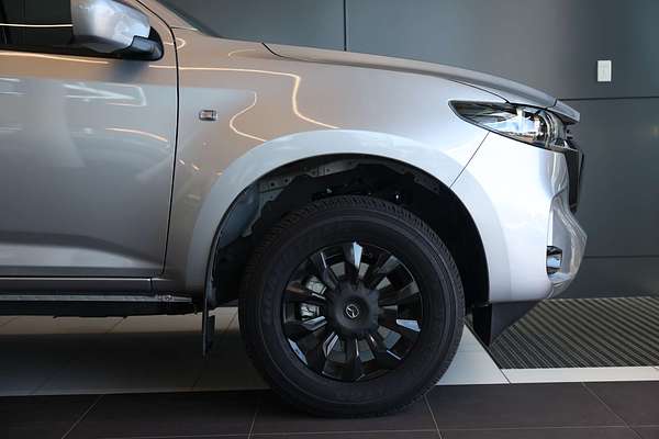 2025 Mazda BT-50 XT TF Rear Wheel Drive