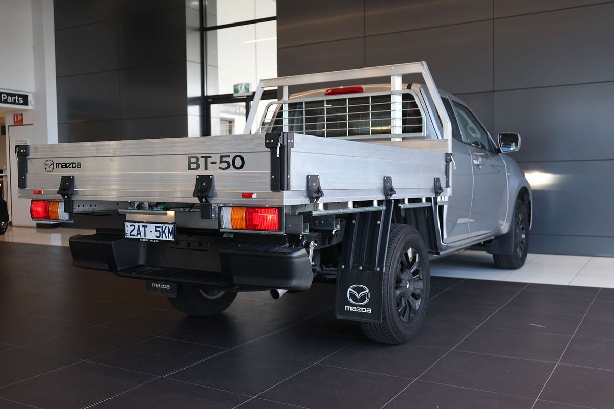 2025 Mazda BT-50 XT TF Rear Wheel Drive