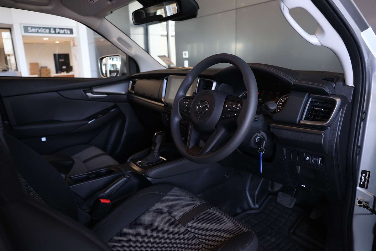 2025 Mazda BT-50 XT TF Rear Wheel Drive