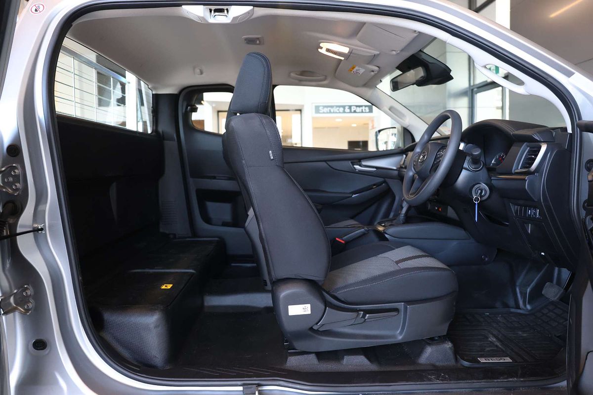 2025 Mazda BT-50 XT TF Rear Wheel Drive