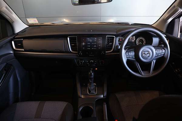 2025 Mazda BT-50 XT TF Rear Wheel Drive