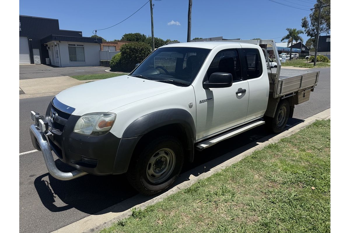 2007 Mazda BT-50 DX+ UN Rear Wheel Drive