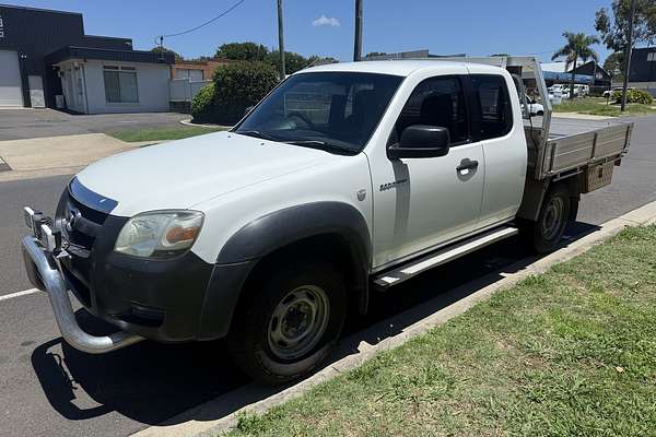 2007 Mazda BT-50 DX+ UN Rear Wheel Drive