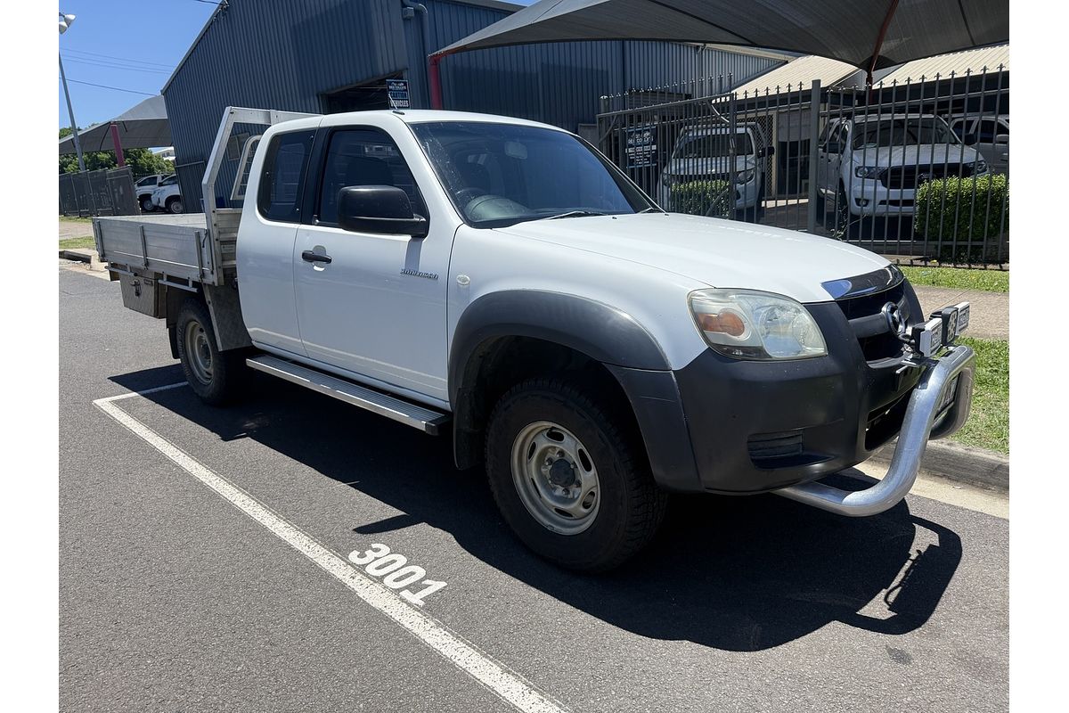 2007 Mazda BT-50 DX+ UN Rear Wheel Drive