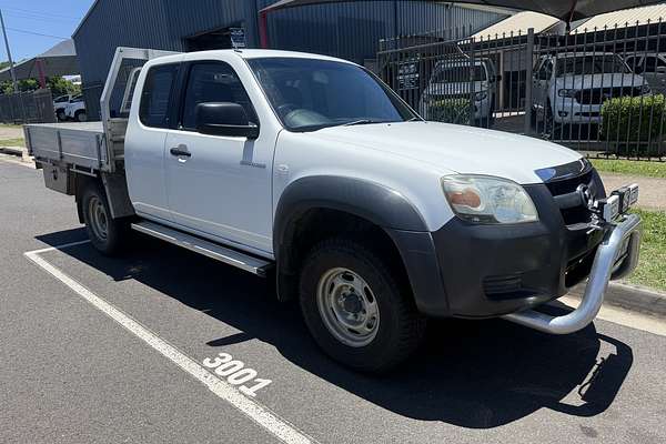 2007 Mazda BT-50 DX+ UN Rear Wheel Drive
