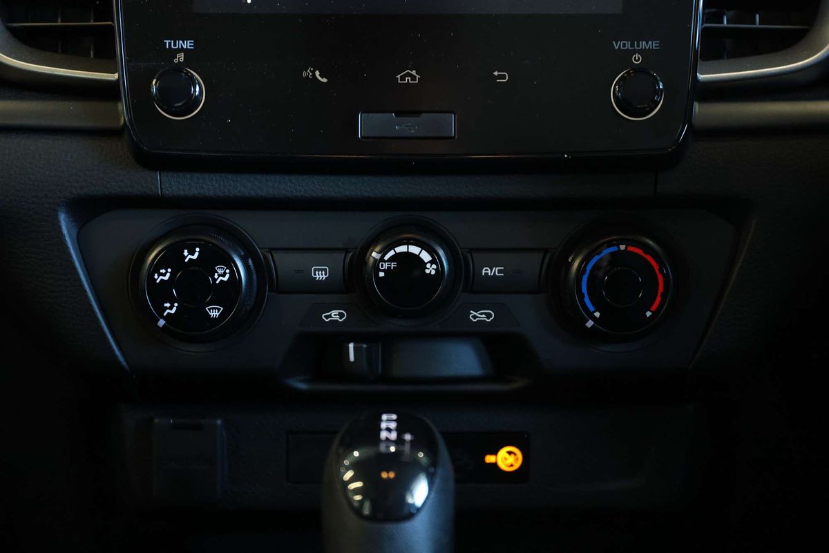 2025 Mazda BT-50 XT TF Rear Wheel Drive