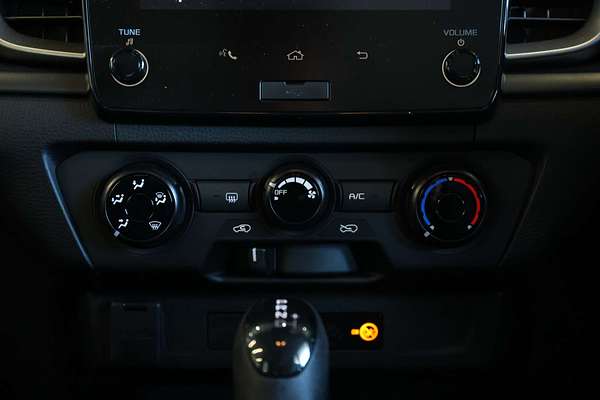 2025 Mazda BT-50 XT TF Rear Wheel Drive