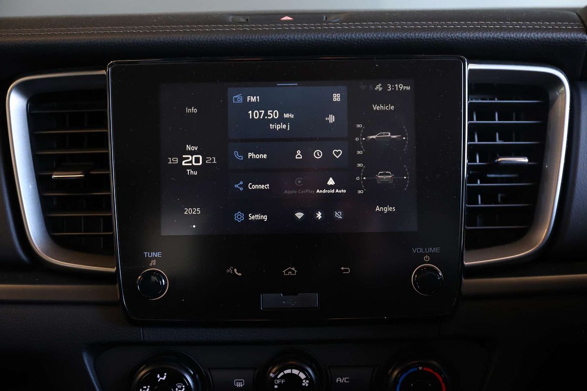 2025 Mazda BT-50 XT TF Rear Wheel Drive