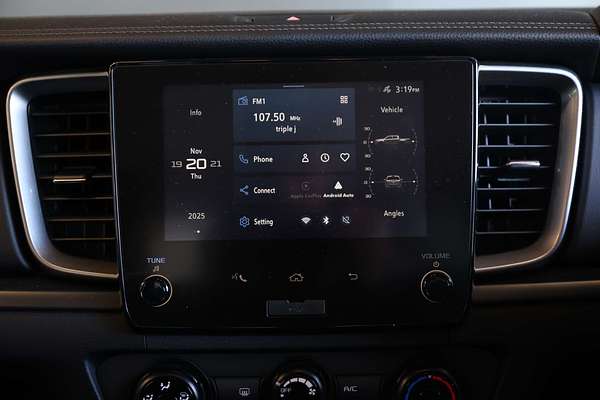 2025 Mazda BT-50 XT TF Rear Wheel Drive