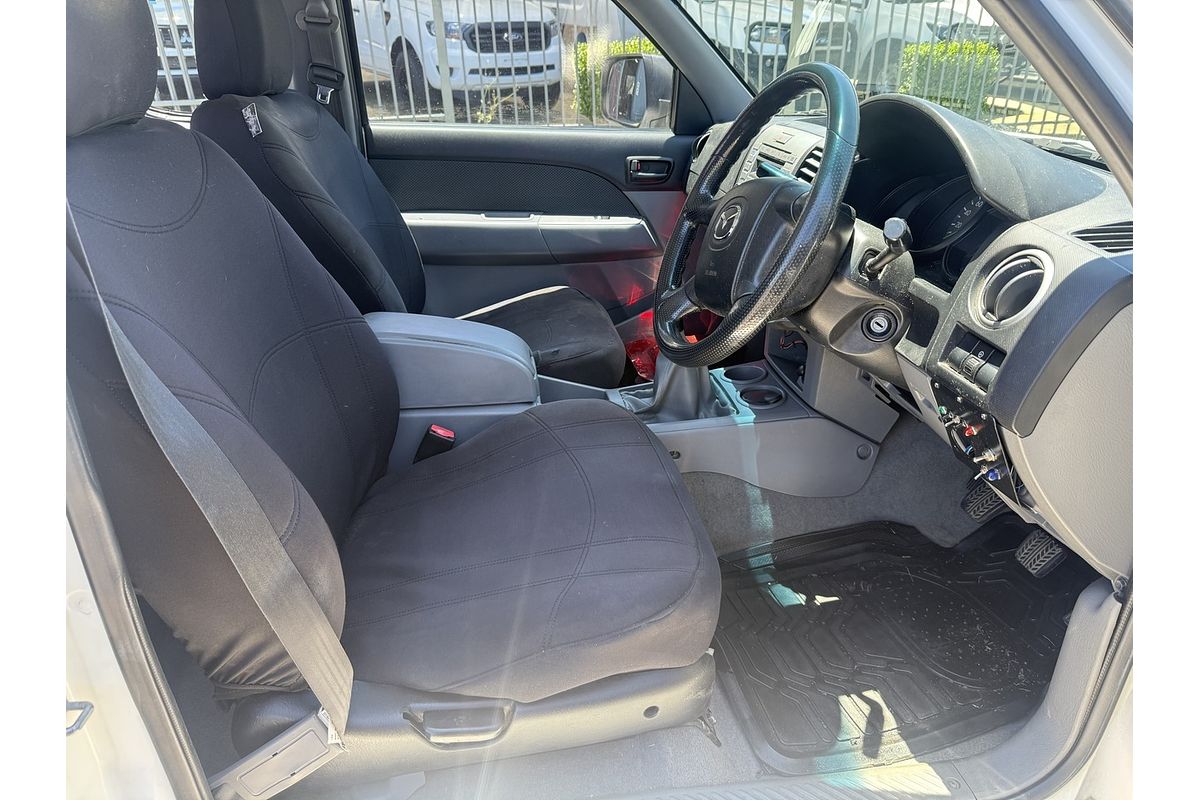 2007 Mazda BT-50 DX+ UN Rear Wheel Drive