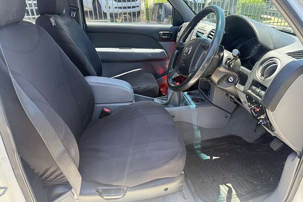 2007 Mazda BT-50 DX+ UN Rear Wheel Drive