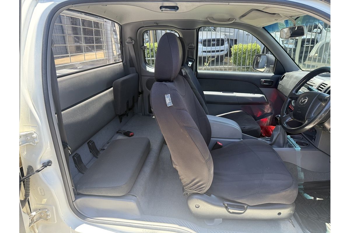 2007 Mazda BT-50 DX+ UN Rear Wheel Drive