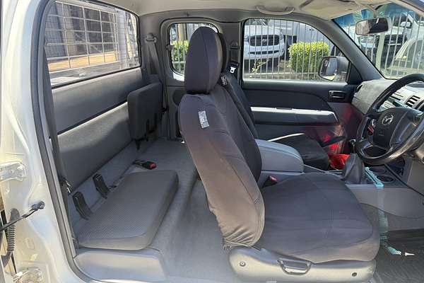 2007 Mazda BT-50 DX+ UN Rear Wheel Drive