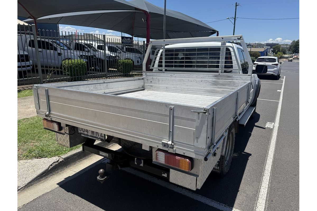2007 Mazda BT-50 DX+ UN Rear Wheel Drive