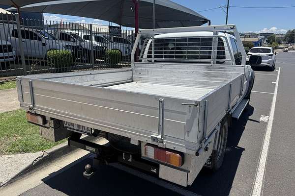 2007 Mazda BT-50 DX+ UN Rear Wheel Drive
