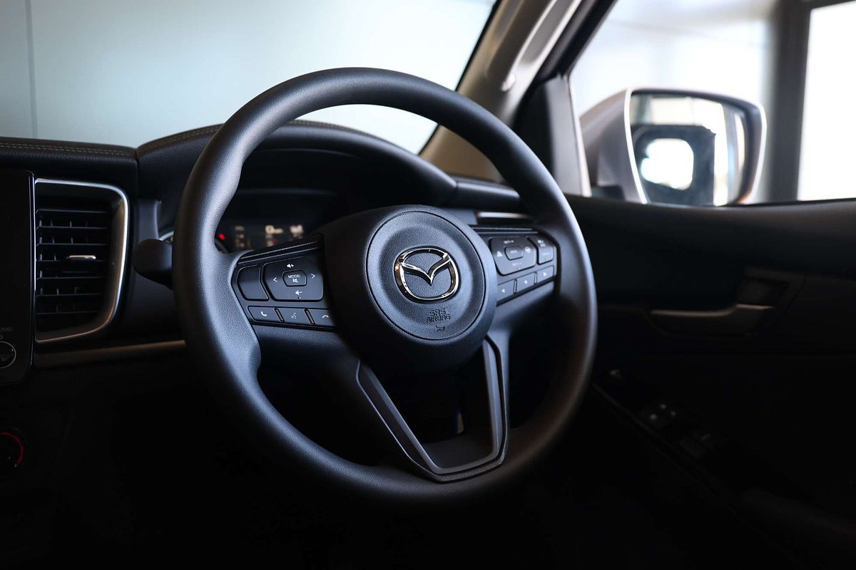 2025 Mazda BT-50 XT TF Rear Wheel Drive