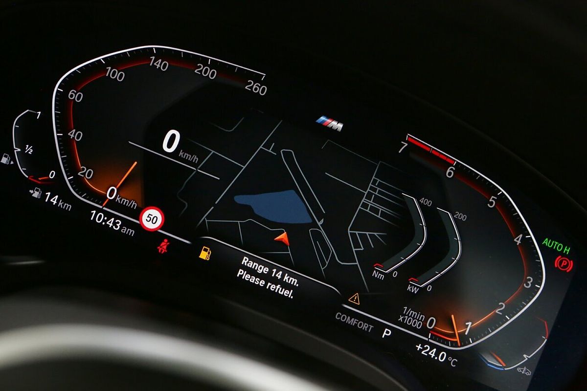 2021 BMW X3 xDrive30i M Sport G01