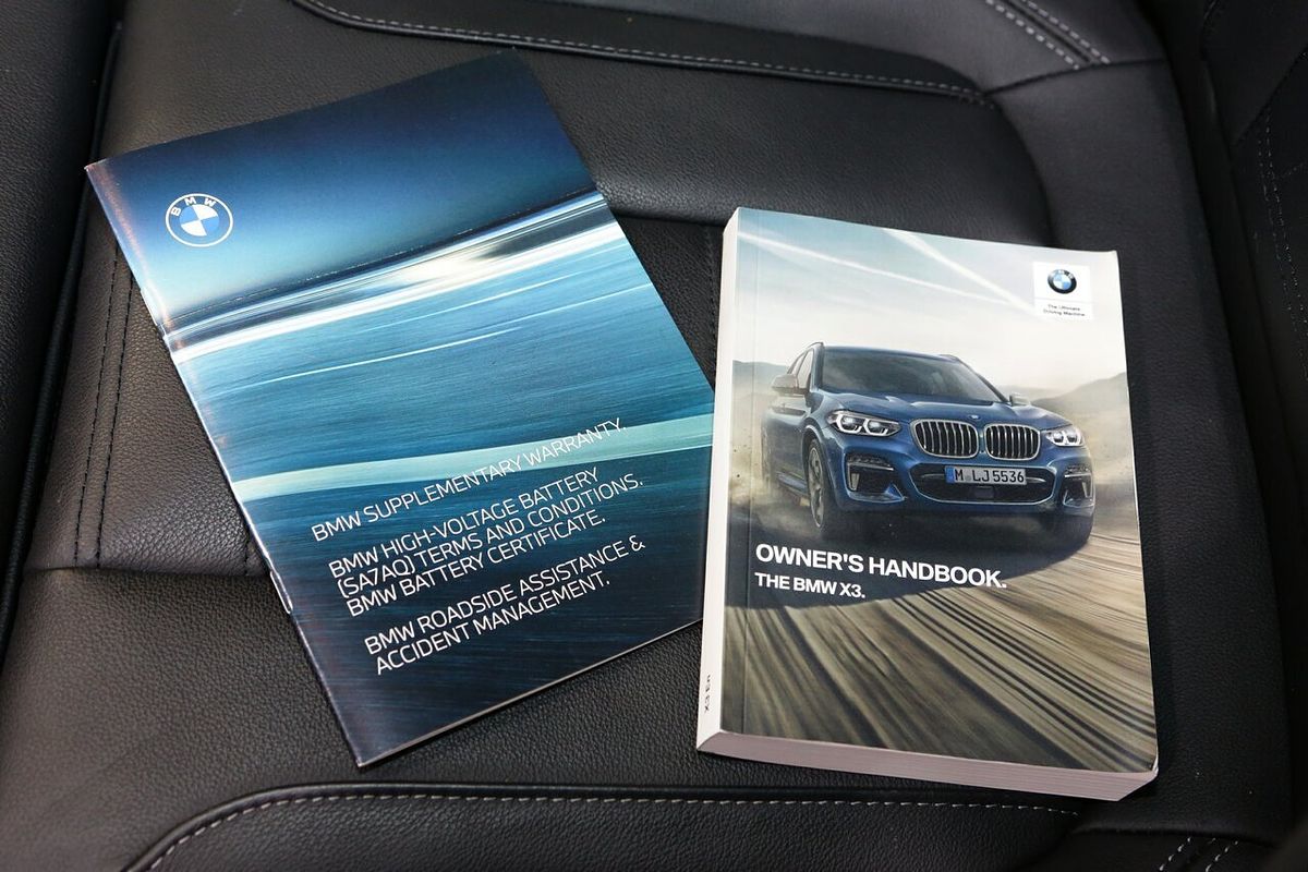 2021 BMW X3 xDrive30i M Sport G01