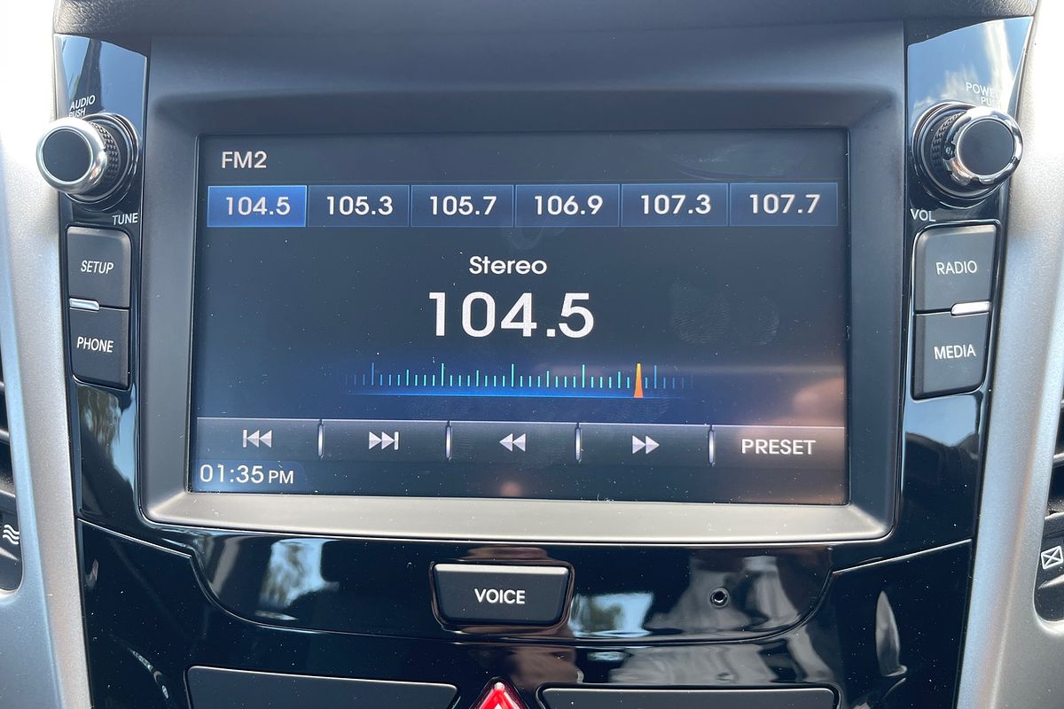 2016 Hyundai i30 Active GD4 Series II