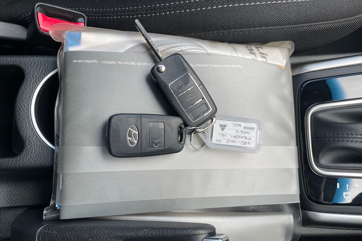 2016 Hyundai i30 Active GD4 Series II