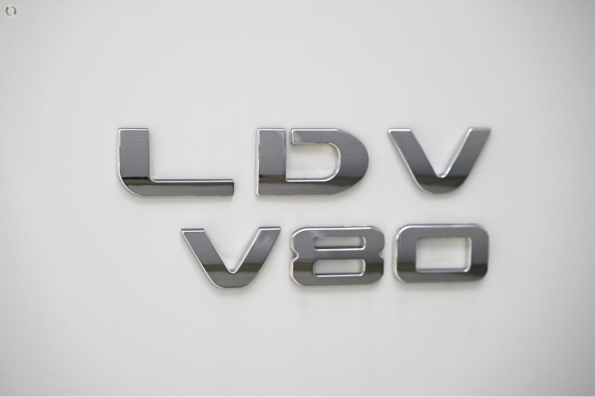 2022 LDV V80 LWB Mid Roof