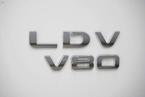 2022 LDV V80 LWB Mid Roof