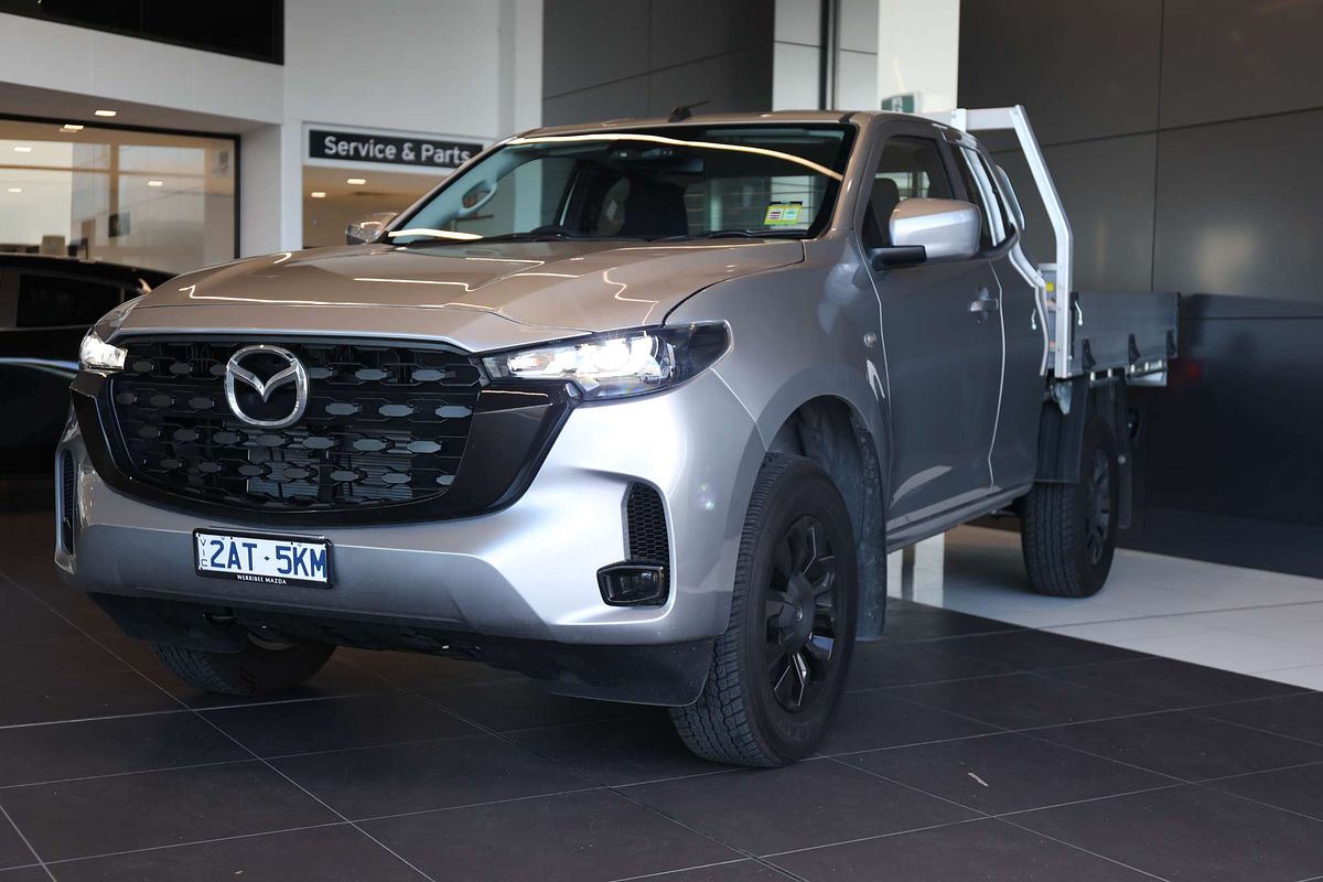 2025 Mazda BT-50 XT TF Rear Wheel Drive