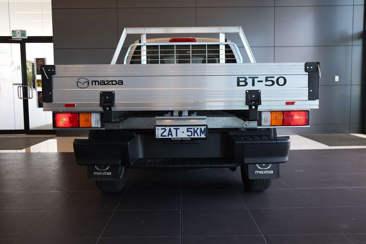2025 Mazda BT-50 XT TF Rear Wheel Drive