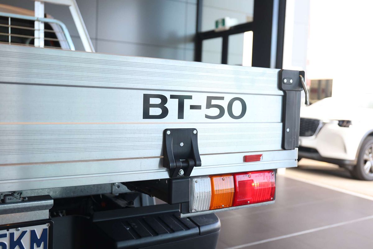 2025 Mazda BT-50 XT TF Rear Wheel Drive