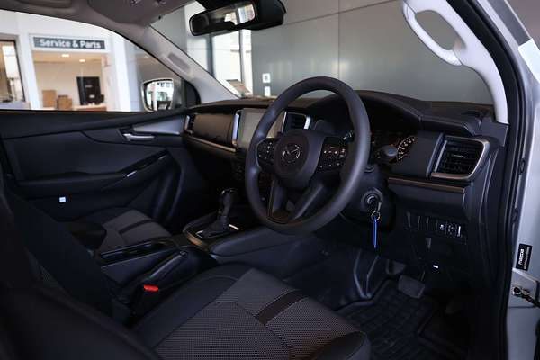 2025 Mazda BT-50 XT TF Rear Wheel Drive