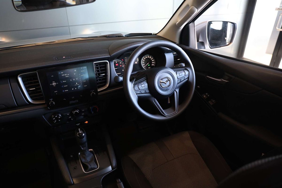 2025 Mazda BT-50 XT TF Rear Wheel Drive