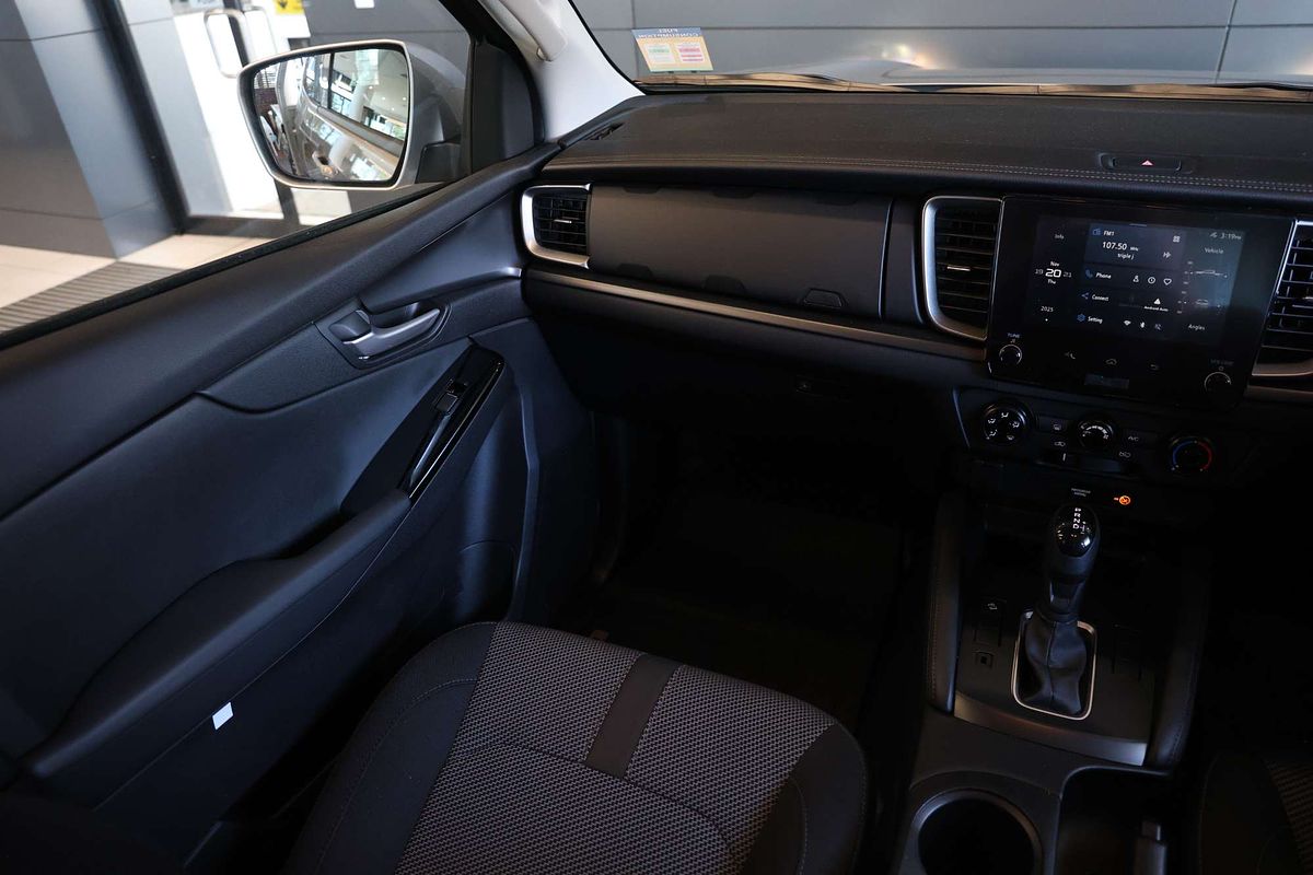 2025 Mazda BT-50 XT TF Rear Wheel Drive