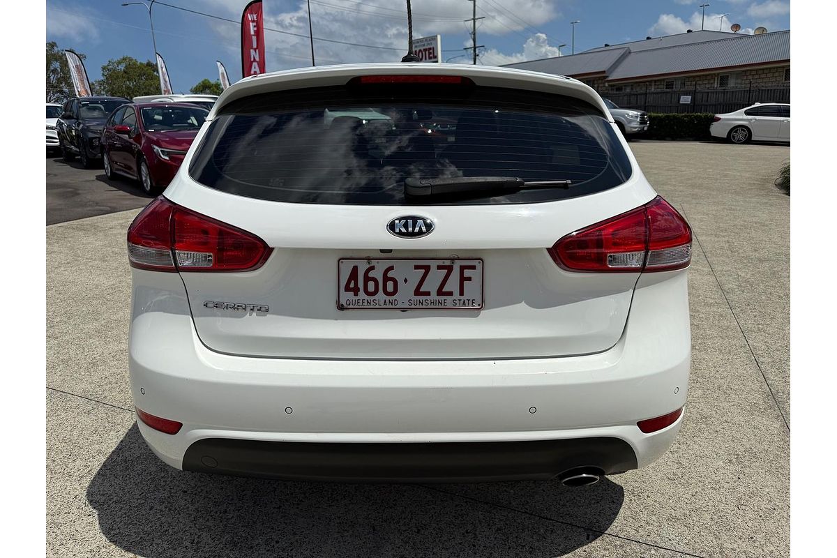 2016 Kia Cerato S Premium YD
