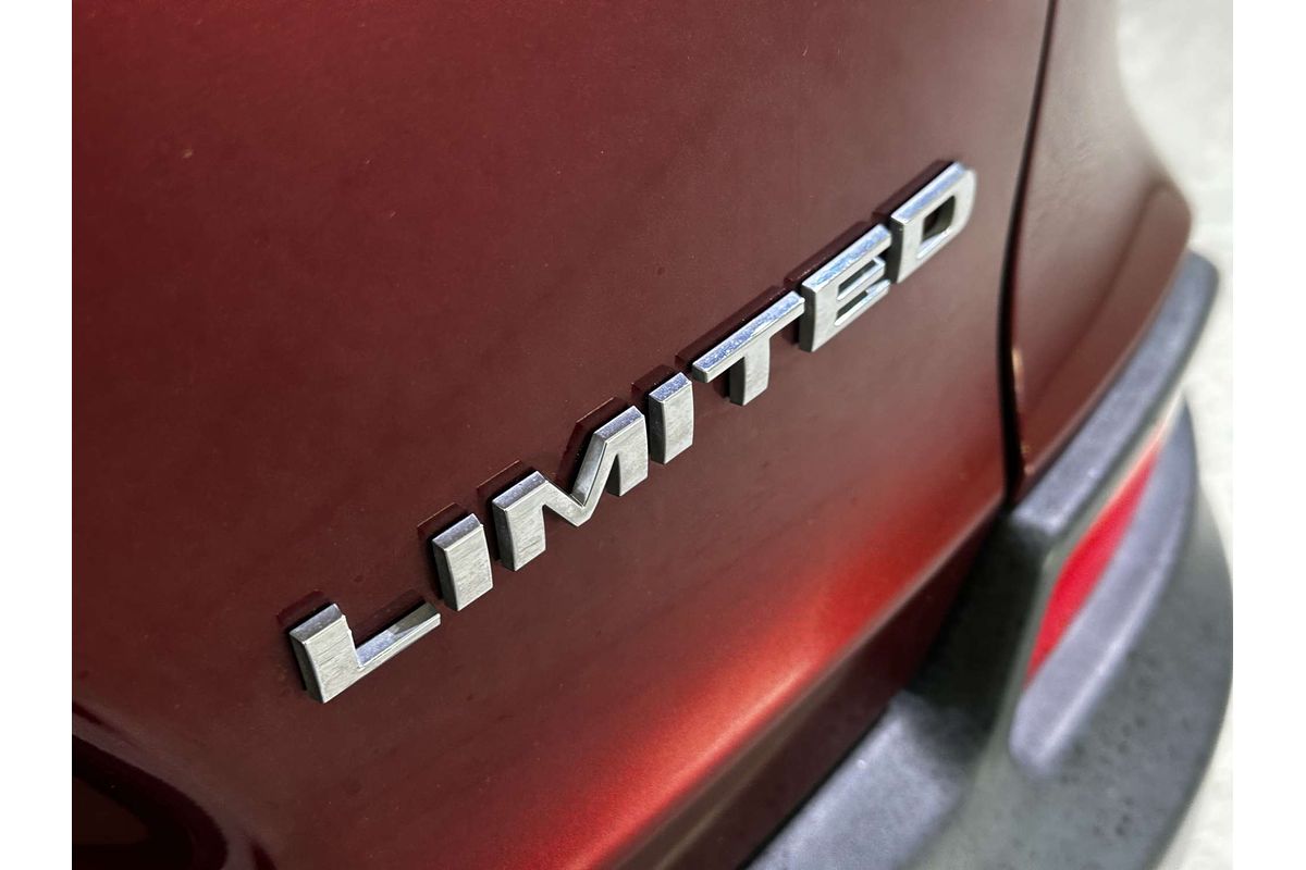 2018 Jeep Cherokee Limited KL