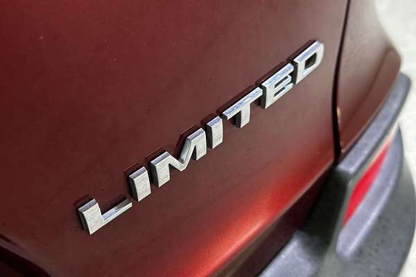 2018 Jeep Cherokee Limited KL