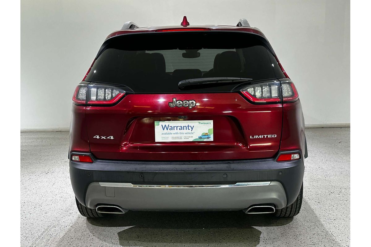 2018 Jeep Cherokee Limited KL